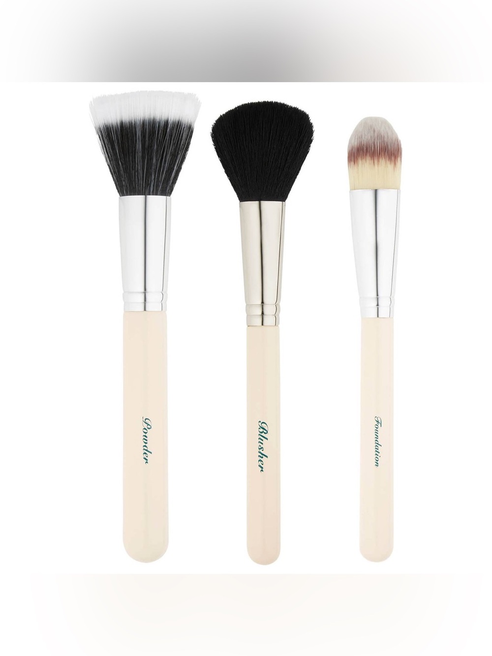 The Vintage Cosmetics Company Essential Make-Up Brush Set